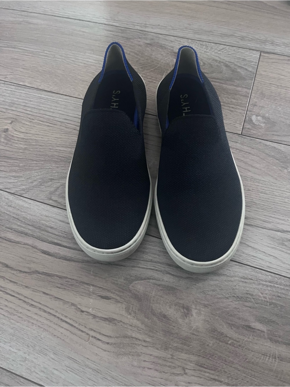Rothy’s Slip-On Mesh Sneakers - Black